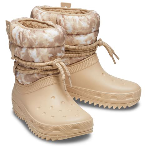 croc winter boot